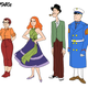 Illustration for article titled Heres How the Scooby Doo Crew Wouldve Dressed Through the 20th Century